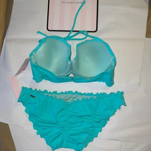 2pcs Victoria’s Secret Swim Bikini Set (36B & M Bottom) - Picture 7 of 13
